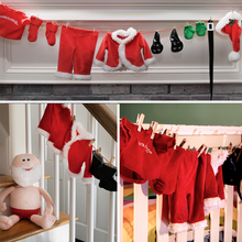 Santa clothes The countdown to Christmas doll gift set.