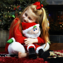 Santa clothes The countdown to Christmas doll gift set.