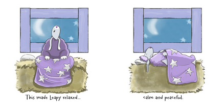 Leapy the Sheep children’s book and plush sheep gift set.