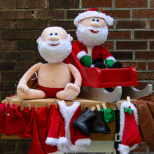 Santa clothes The countdown to Christmas doll gift set.