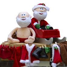 Santa clothes The countdown to Christmas doll gift set.