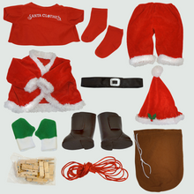Santa clothes The countdown to Christmas doll gift set.
