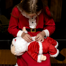 Santa clothes The countdown to Christmas doll gift set.