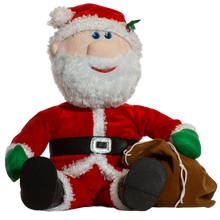 Santa clothes The countdown to Christmas doll gift set.